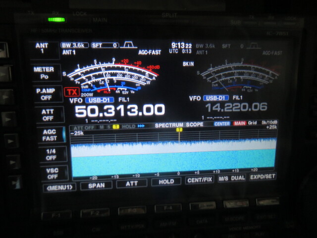 IC-7851不調: JA9LSZ Blog